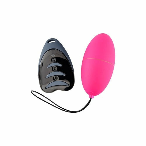 10 Function Remote Controlled Magic Egg 3.0 Pink  |  Love Eggs & Jiggle Balls