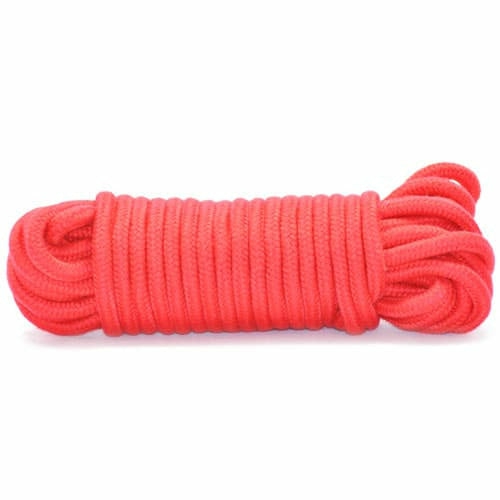 10 Meters Red Bondage Rope  |  Bondage Rope