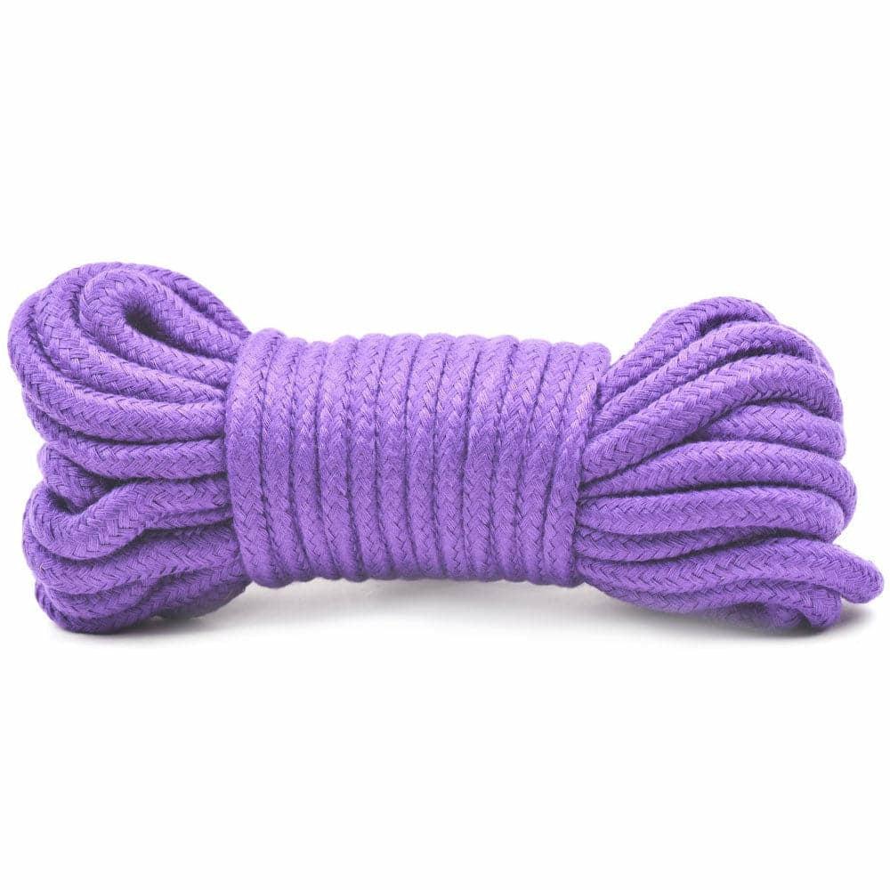 10 Metres Cotton Bondage Rope Purple  |  Bondage Rope