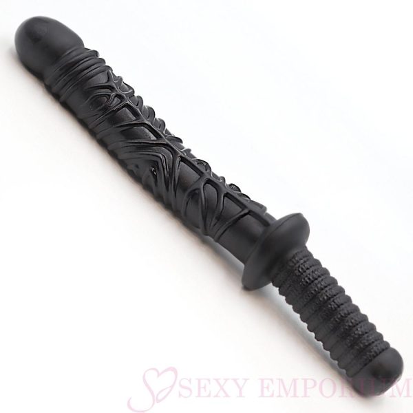 11 Inch Sword Dildo Black  |  Dildos