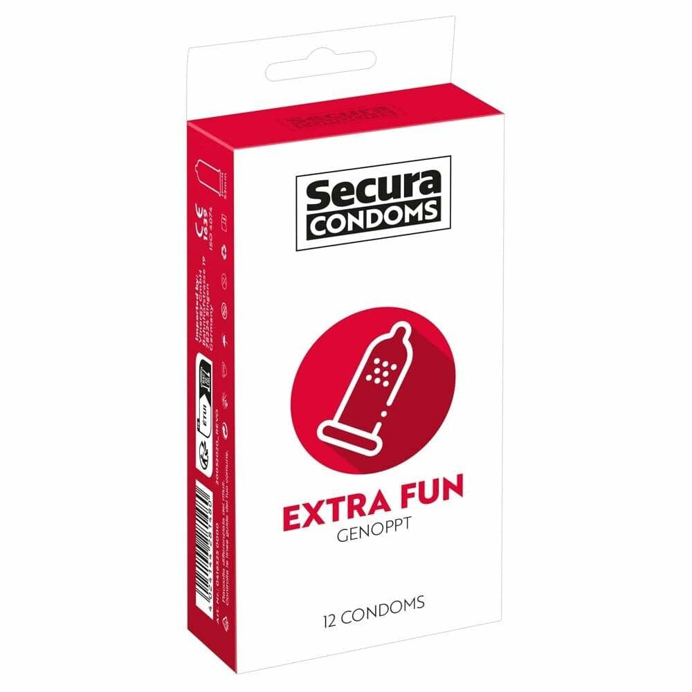 12 Pack Extra Fun  |  Condoms