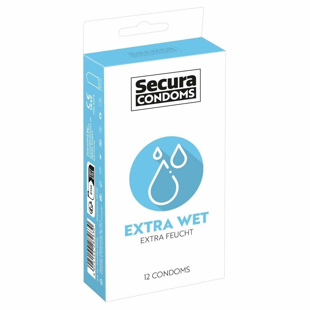 12 Pack Extra Wet  |  Condoms