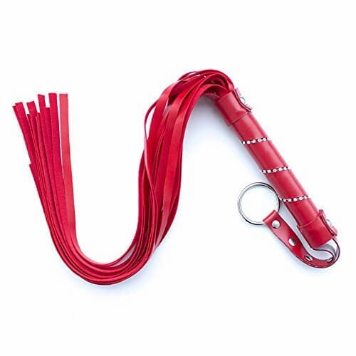 19 Inch Bejewelled Flogger  |  Paddles, Whips & Spankers