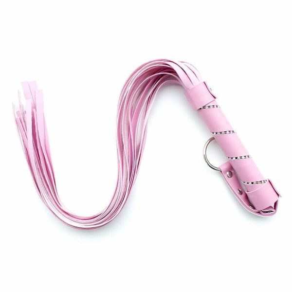 19 Inch Bejewelled Flogger  |  Paddles, Whips & Spankers