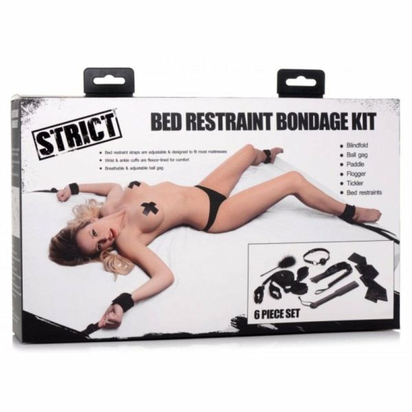 Bed Restraint Bondage Kit  |  Bondage Kits