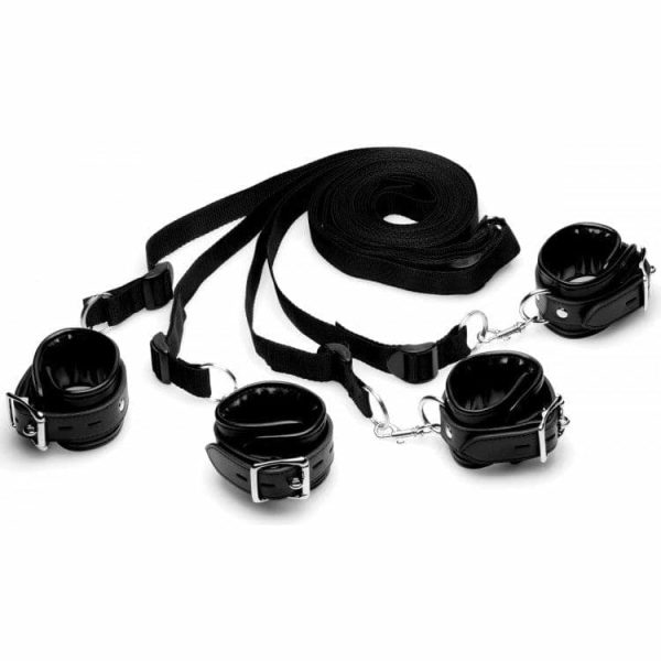 Bed Restraint Kit  |  Handcuffs & Restraints