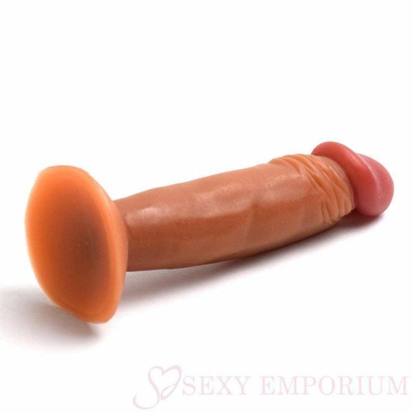 Beginner 6 Inch Strap On Dildo Kit  |  Strap-Ons