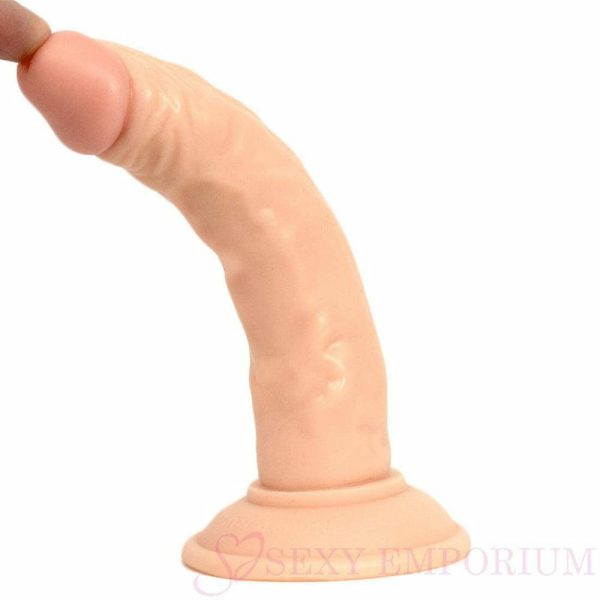 Beginner 7 Inch Strap On Dildo Kit  |  Strap-Ons