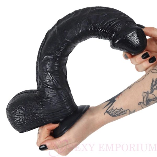 Big Black Barry Dildo – For When Size Does Matter! 13.5 Inch  |  Dildos