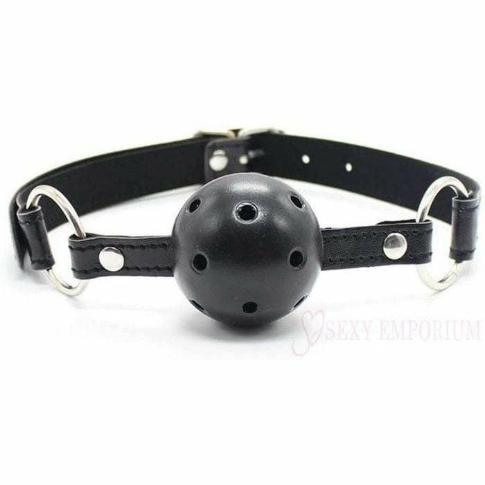 Black Ball Gag Only  |  Mouth Gags