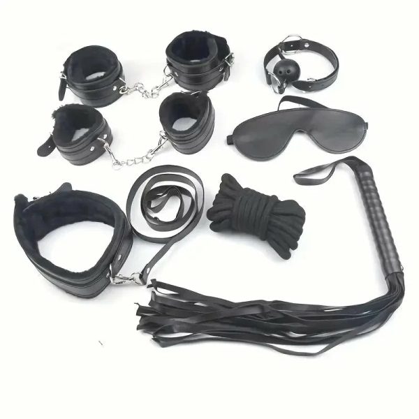 Black Bondage Kit  |  Bondage Kits