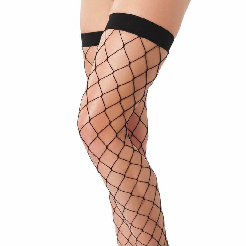 Black Fishnet Stockings  |  Sexy Stockings, Hold Ups & Tights