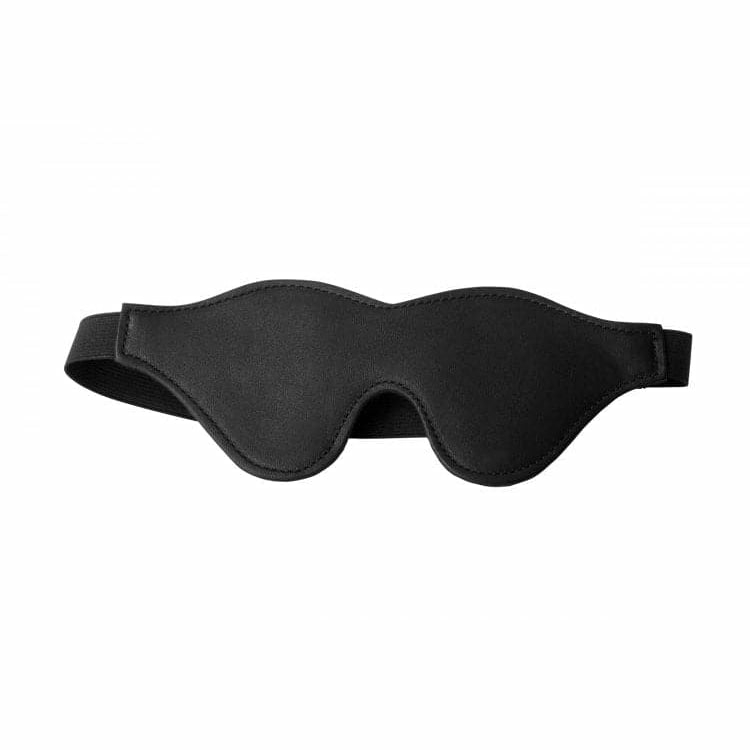 Black Fleece Lined Blindfold  |  Blindfolds