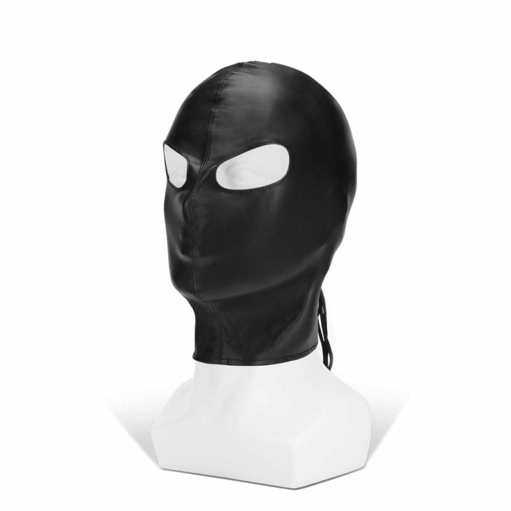 Black Hood With Eyes  |  Hoods And Headgear