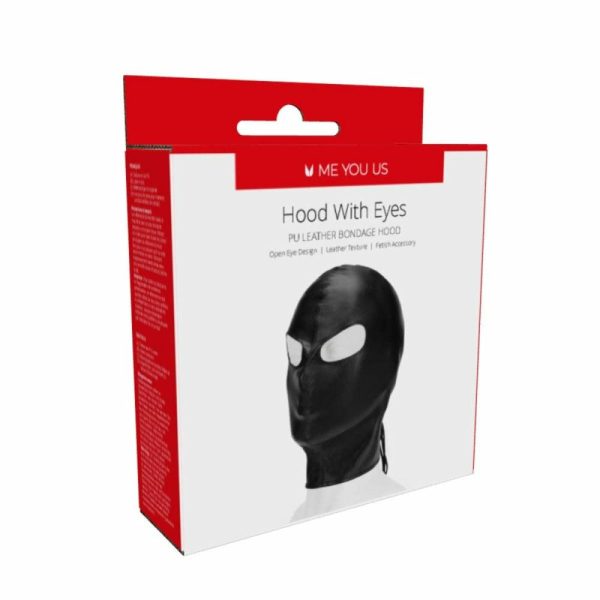 Black Hood With Eyes  |  Hoods And Headgear