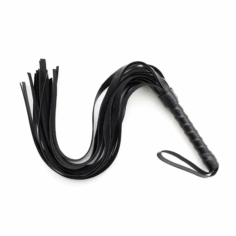 Black Kinky Whip Only  |  Paddles, Whips & Spankers