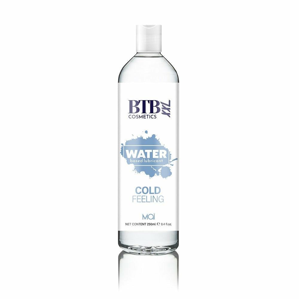 Btb Water Based Cool Feeling Lubricant 250Ml  |  Lubricants & Oils