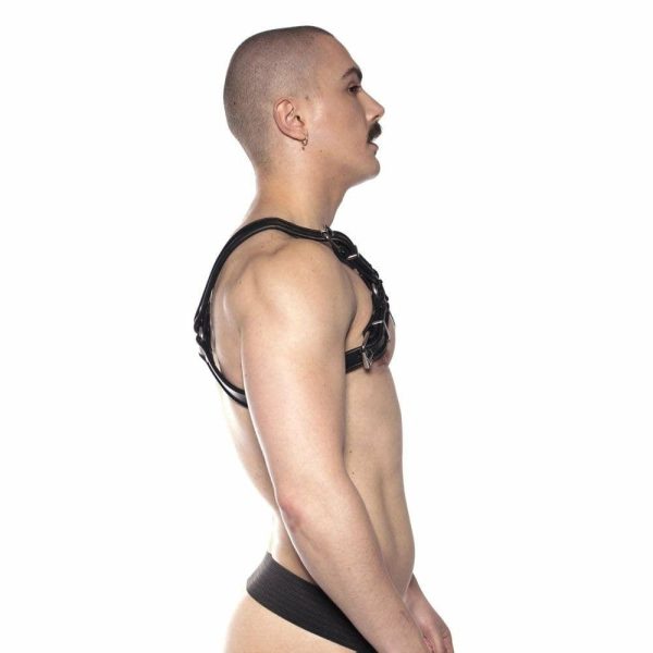 Bull Harness Black Large  |  Sexy Menswear