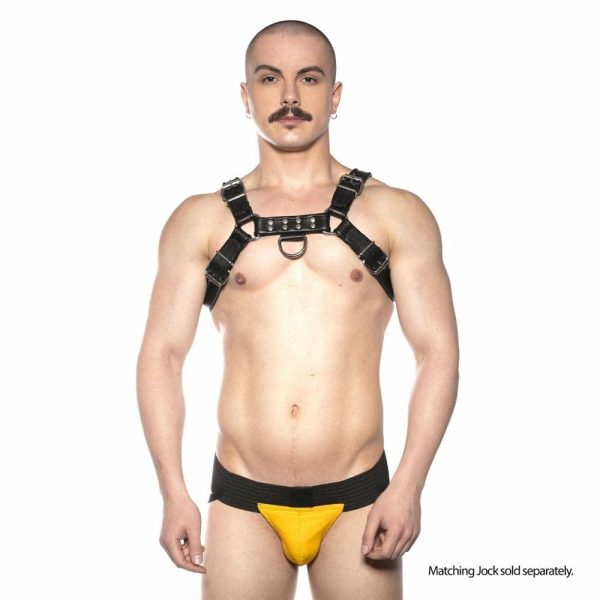 Bull Harness Black Large  |  Sexy Menswear