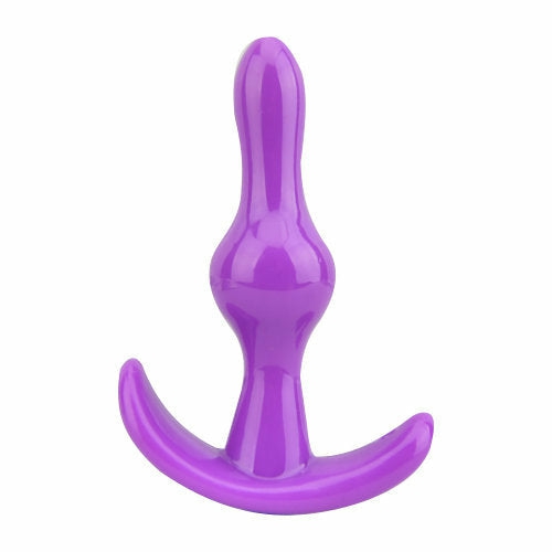 Butt Plug Purple  |  Anal Sex Toys