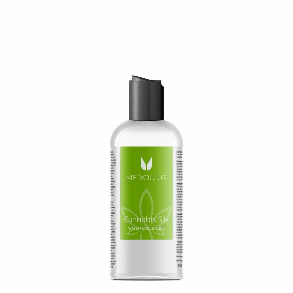 Cannabis Slix Water Based Lube 100Ml  |  Lubricants & Oils