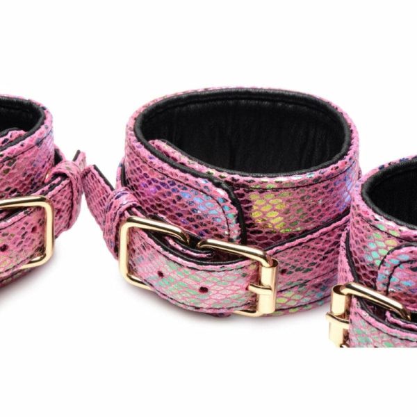 Captive Cobra 6 Piece Bondage Set Pink  |  Bondage Kits