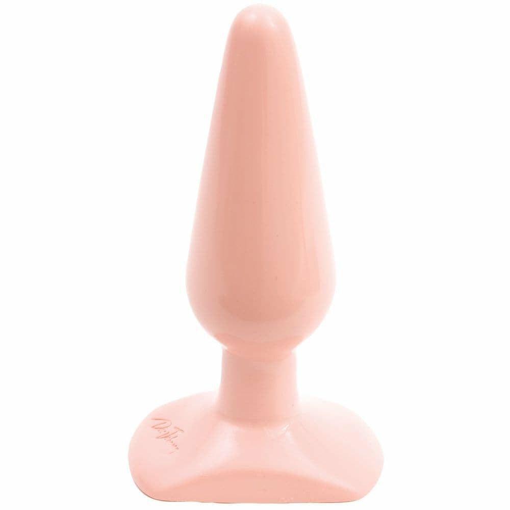 Classic Butt Plug Flesh Medium  |  Anal Sex Toys