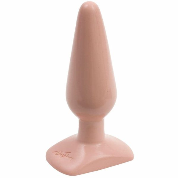 Classic Butt Plug Flesh Medium  |  Anal Sex Toys