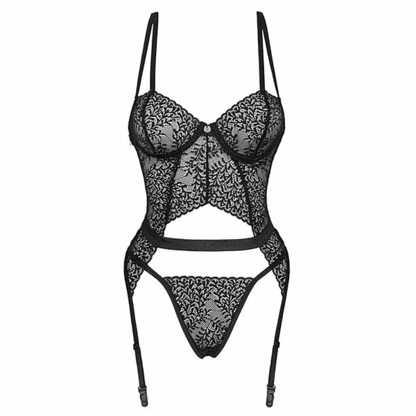 Corset Yaskana Set  |  Sexy Lingerie Uk Sizes (4 To 14)