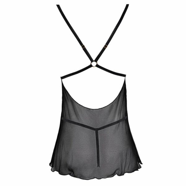 Cottelli Backless Babydoll With Thong  |  Babydoll & Chemises