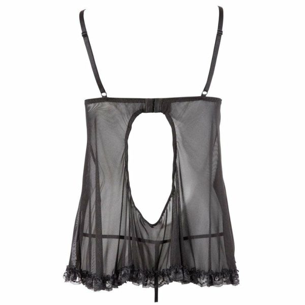 Cottelli Open Babydoll And String Back  |  Babydoll & Chemises