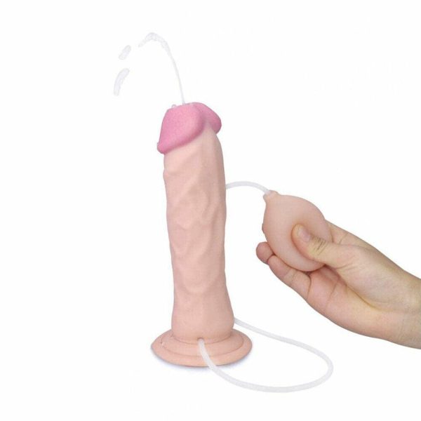 Cumming Softee Squirting 8.5 Inch Cock  |  Dildos