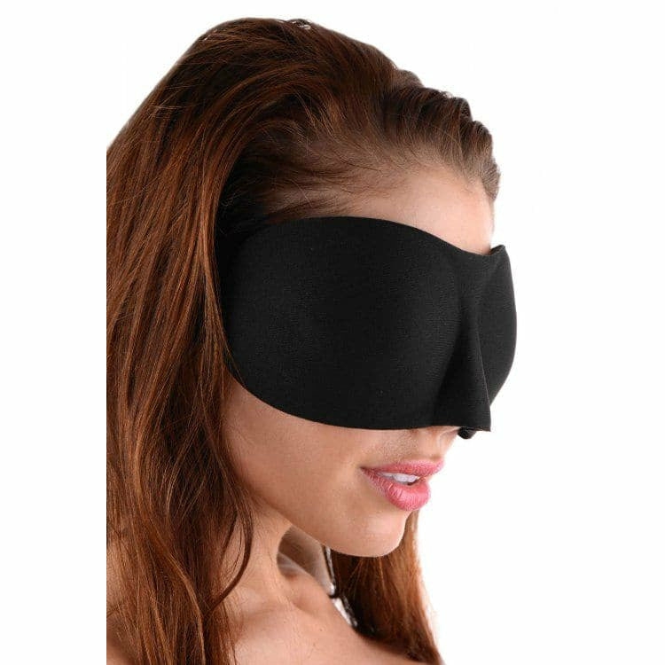 Deluxe Ergo Black-Out Blindfold  |  Blindfolds