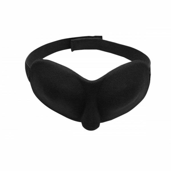 Deluxe Ergo Black-Out Blindfold  |  Blindfolds