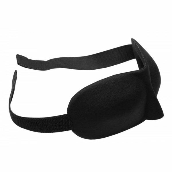 Deluxe Ergo Black-Out Blindfold  |  Blindfolds