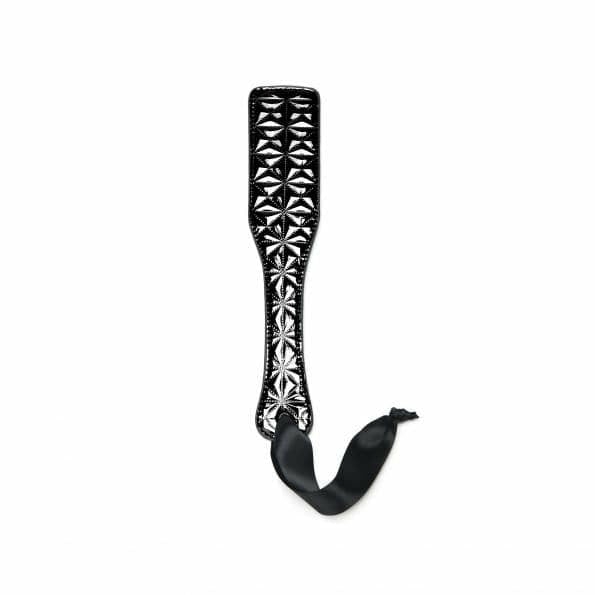 Diamond Paddle  Black  |  Paddles, Whips & Spankers