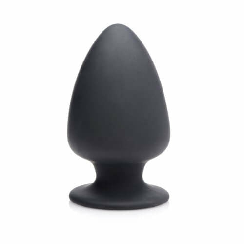 Dual Density Medium Silicone Butt Plug 4.5 Inches  |  Anal Sex Toys