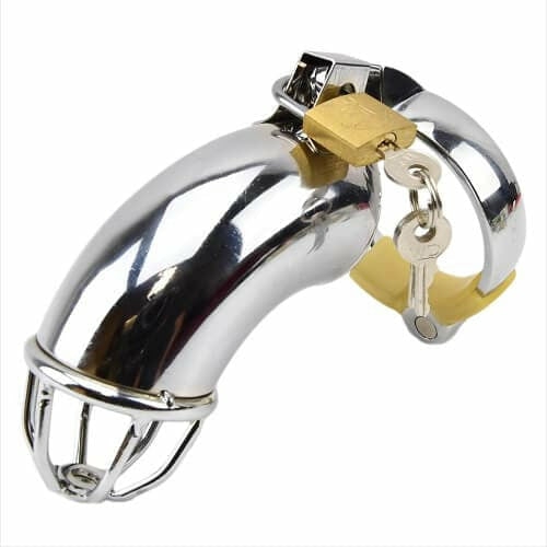 Exhibition Male Chastity Device  |  Cock Cages