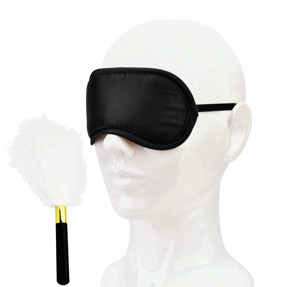 . Eye Mask And Feather Tickler Play Kit  |  Ticklers