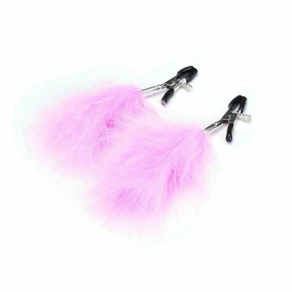 Feather Nipple Clamps  |  Nipple Toys