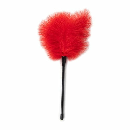 Feather Tickler Red  |  Ticklers