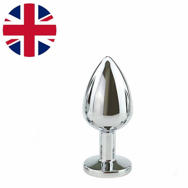 Flag Metal Butt Plugs  |  Anal Sex Toys