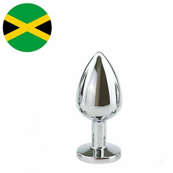 Flag Metal Butt Plugs  |  Anal Sex Toys