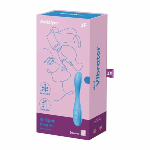 G-Spot Flex 4+ Blue  |  Vibrators