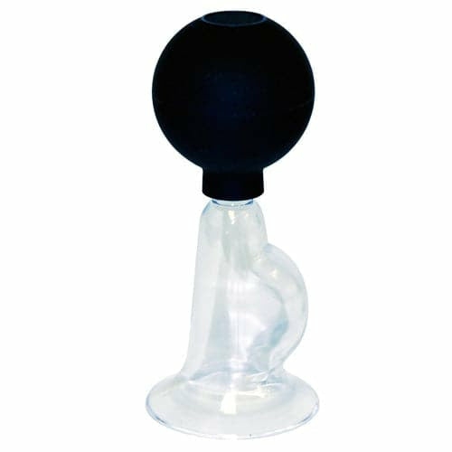 Glass Nipple Pump Large  |  Nipple Toys