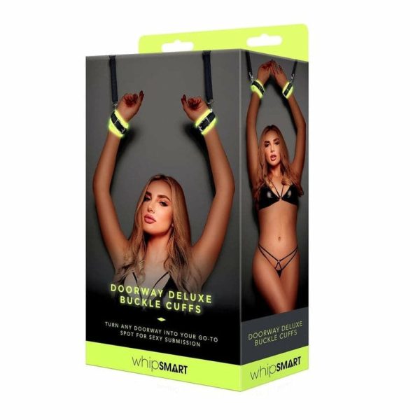 Glow In The Dark Doorway Cuffs  |  Handcuffs & Restraints