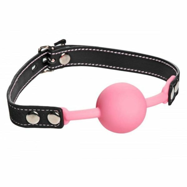 Glow In The Dark Silicone Ball Gag  |  Mouth Gags