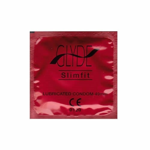 Glyde Ultra Slimfit  Vegan Condoms 100 Bulk Pack  |  Condoms