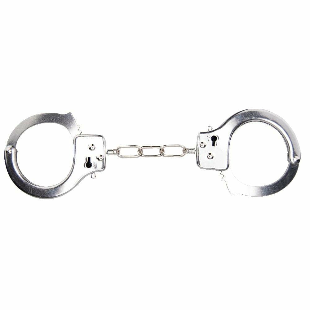 . Heavy Duty Metal Handcuffs  |  Handcuffs & Restraints