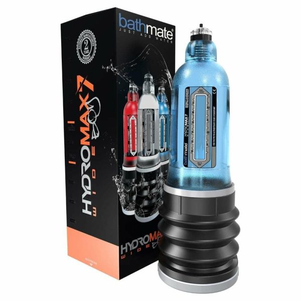 Hydromax7 Wide Boy Blue  |  Penis Toys